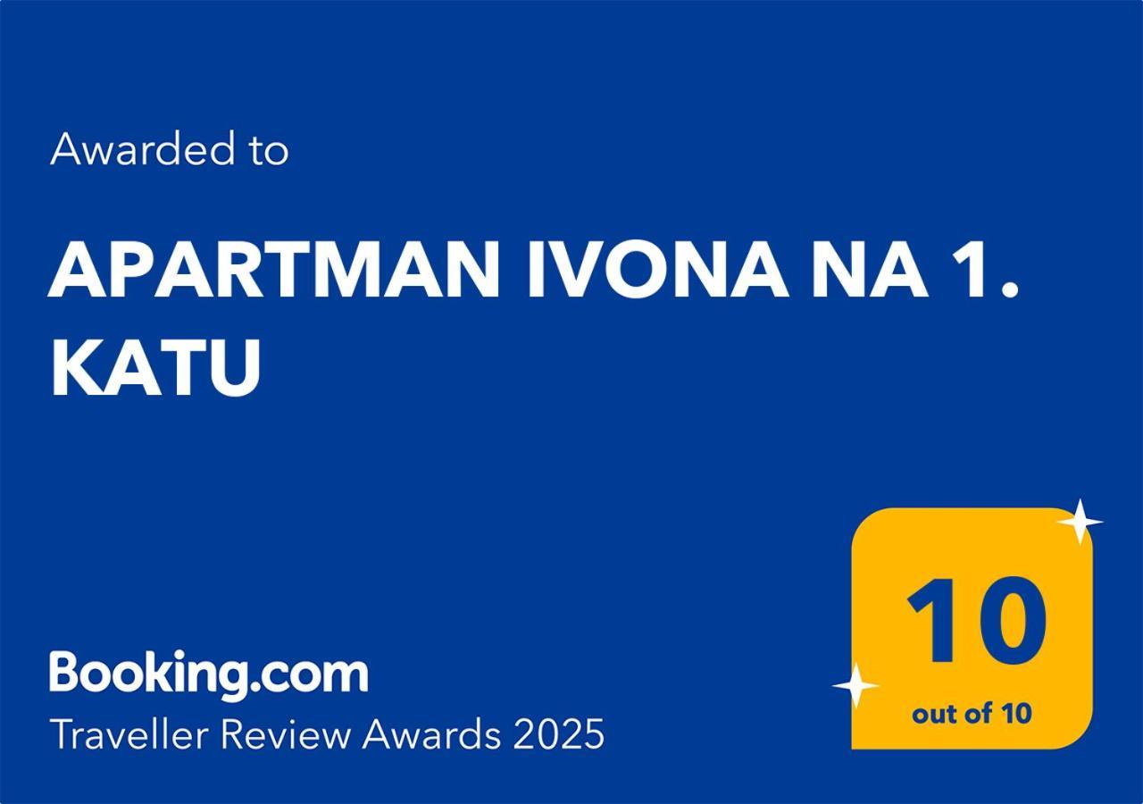 Apartman Ivona Na 1. Katu Малинска Екстериор снимка